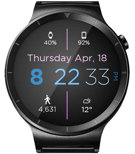 wear os watch face template